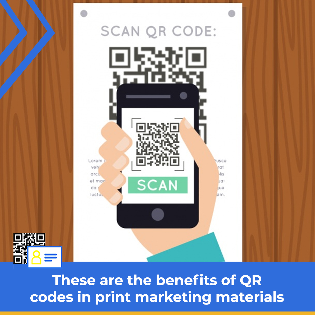 QR Code scan from a flyer