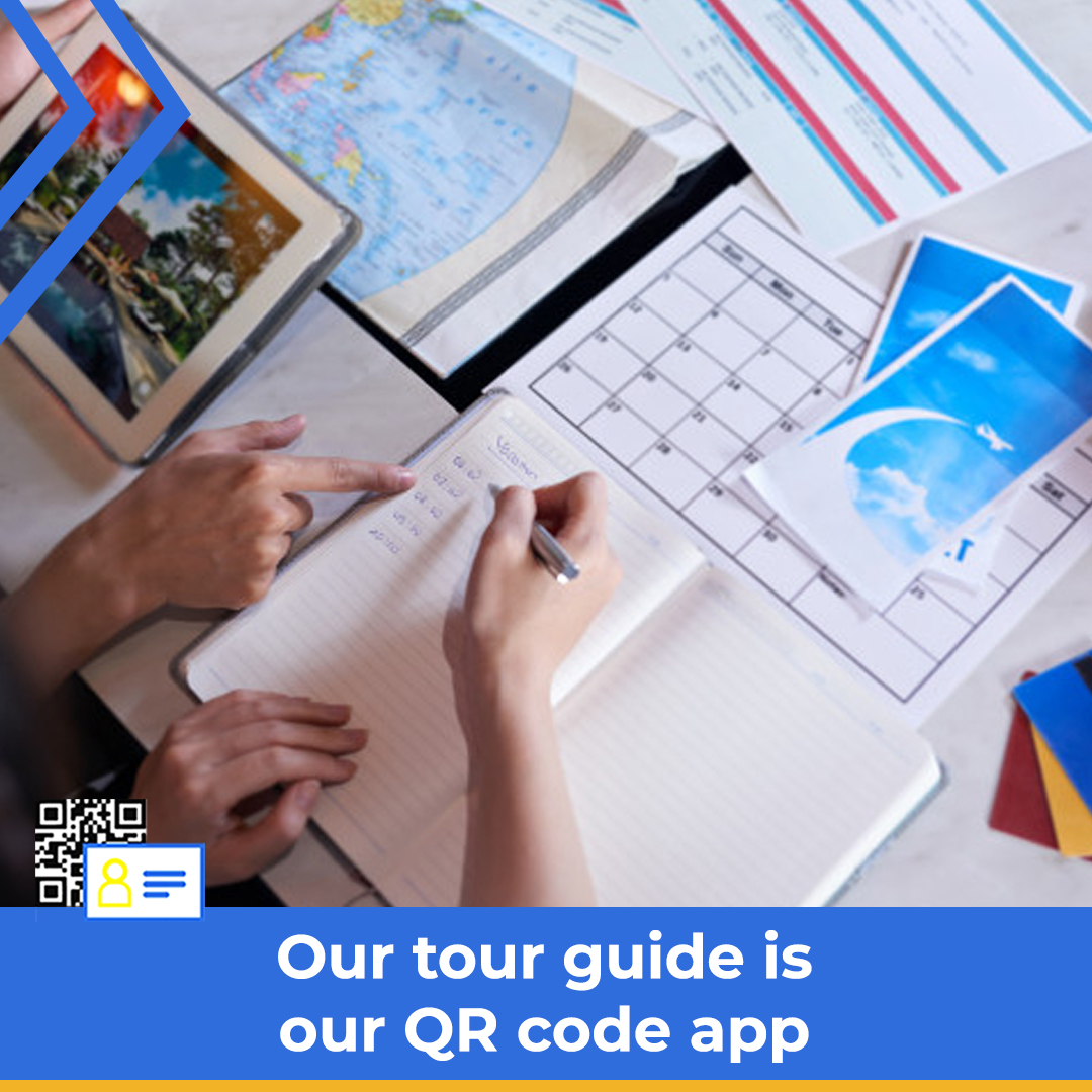 Using the QR code app