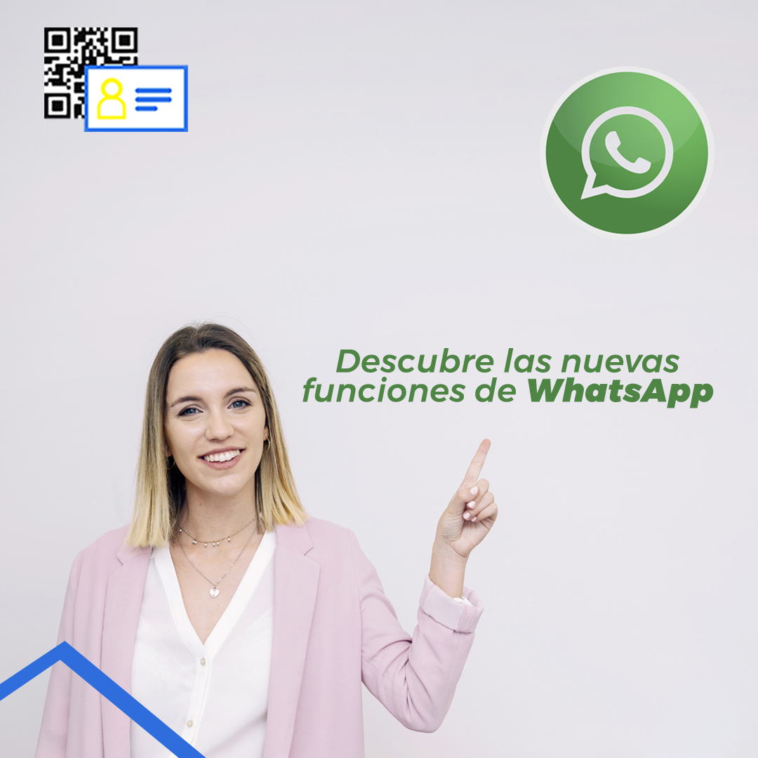 Viendo la app WhatsApp